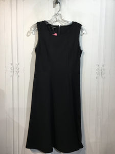 Talbots Size XS/2 Black DRESS/1 PIECE