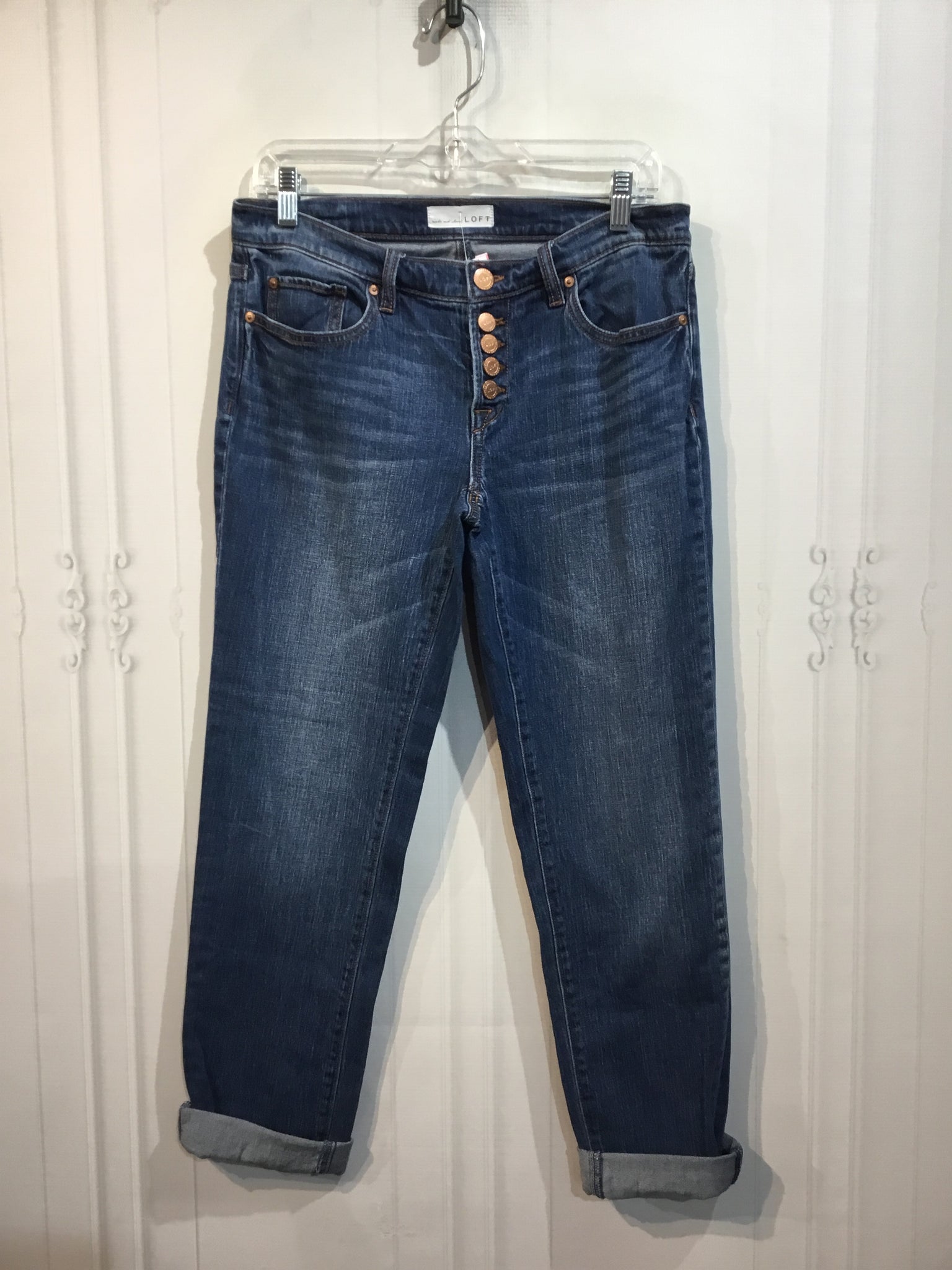 LOFT Size XS/2 Denim Bottoms