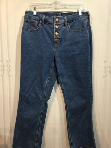 JCREW Size M/8 Blue Bottoms