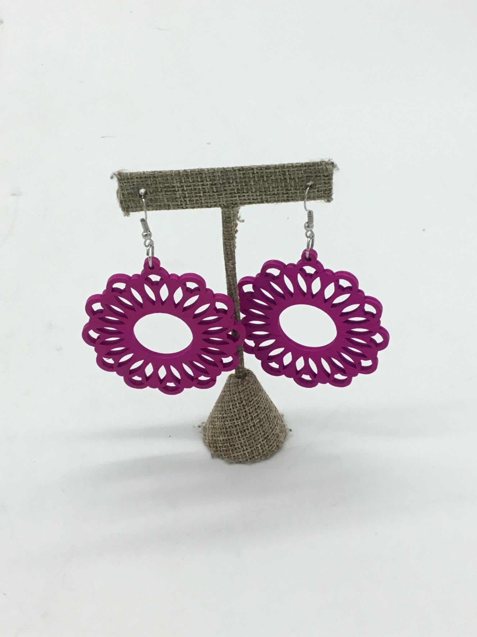 Pink Earrings