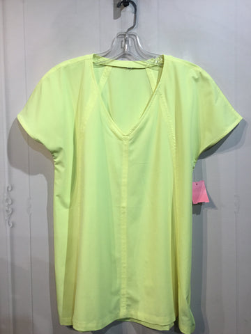 Athleta Size XS Yellow Tops