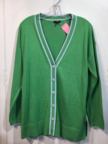 Talbots Size Large Green Tops