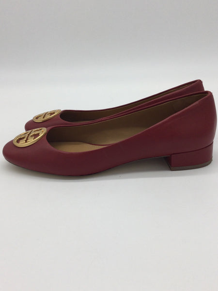 Tory Burch Size 7.5 Red Shoes