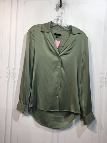 Quince Size XS Green Tops
