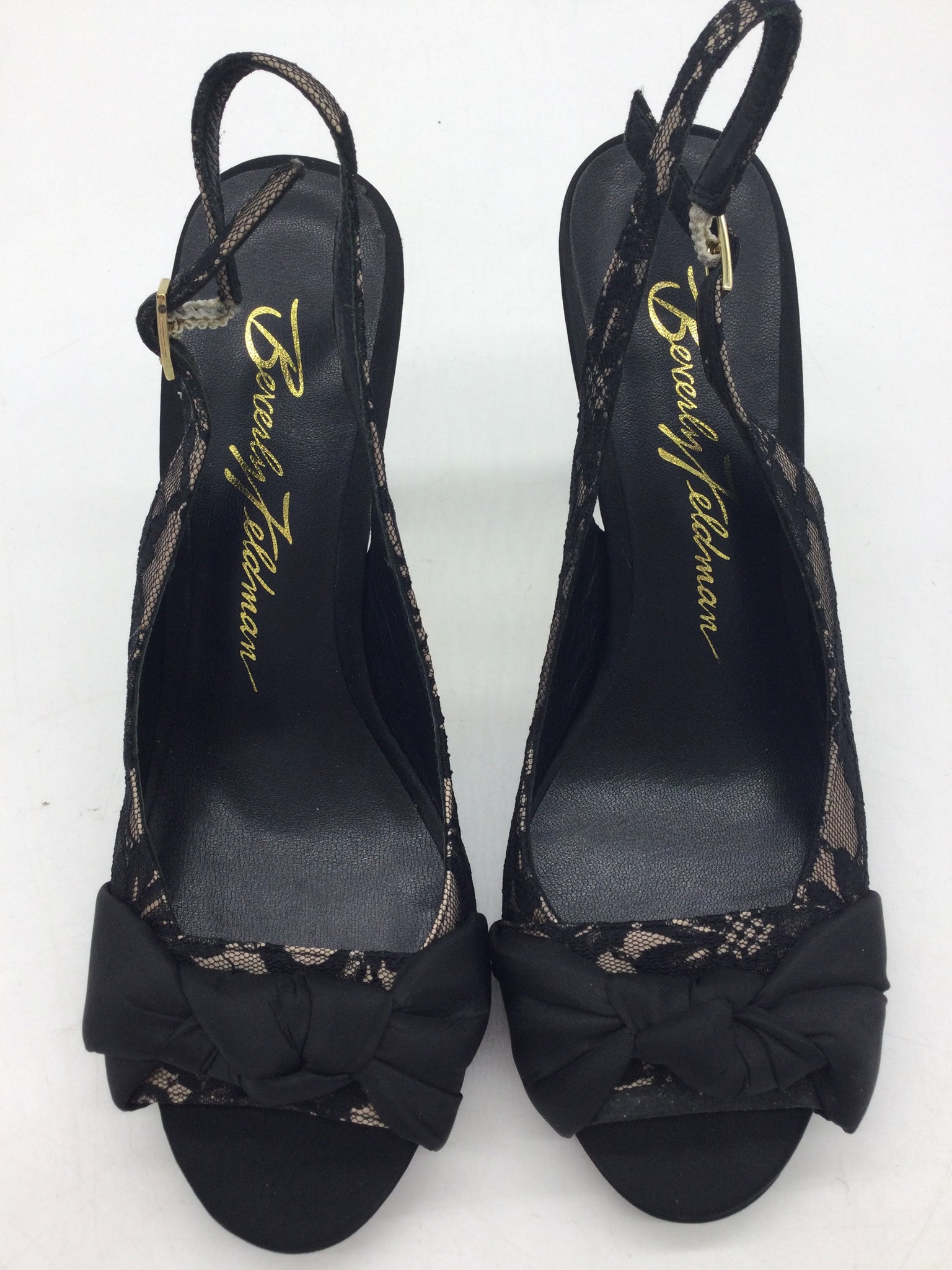 Beverly Feldman Size 6.5 Black Shoes