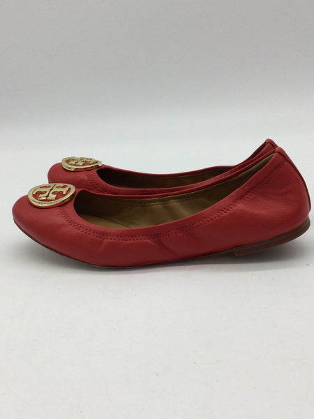 Tory Burch Size 7.5 Red Shoes