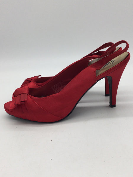 FIONI Size 11 Red Shoes