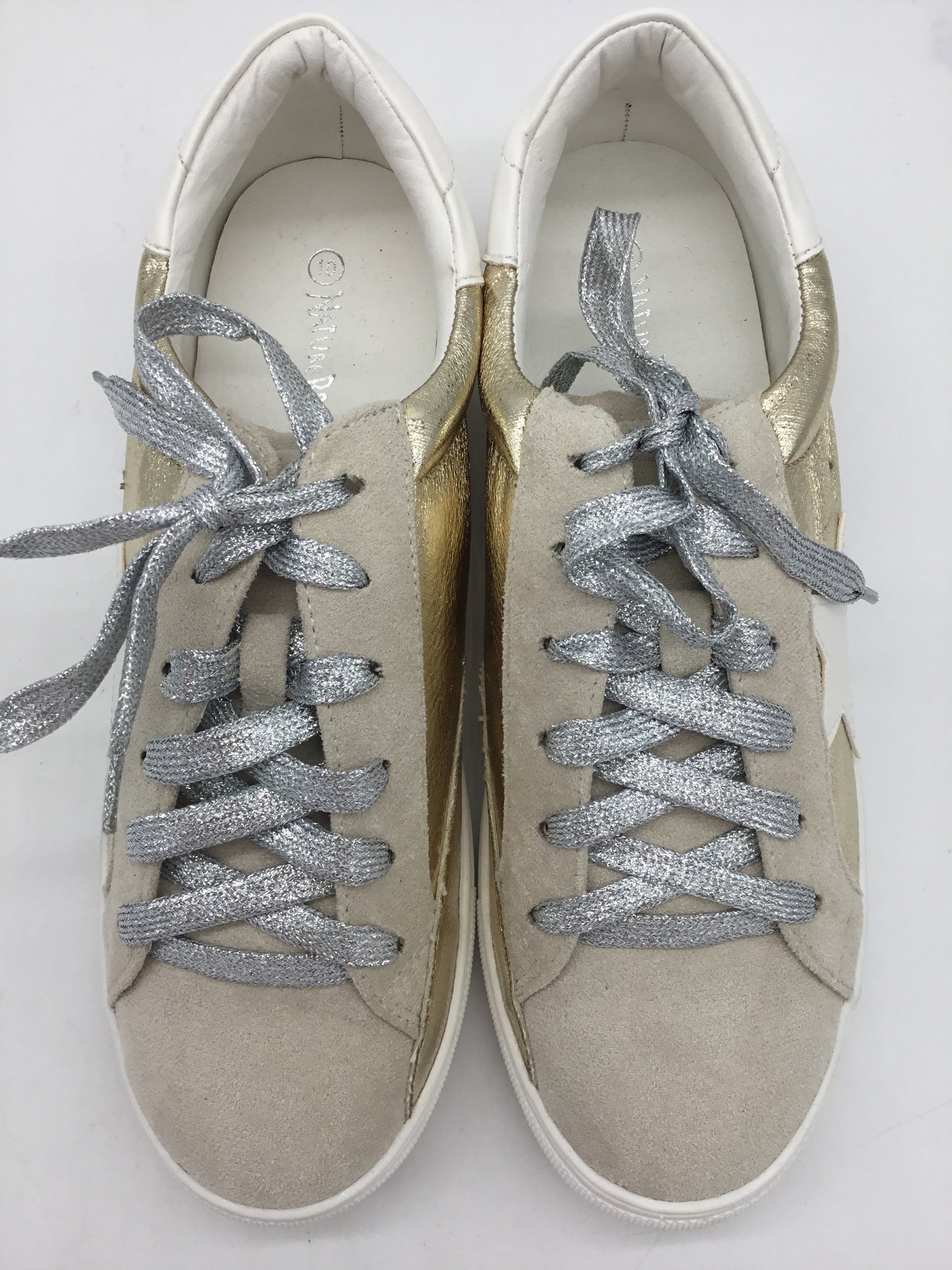 Nature Breeze Size 10 Gold Shoes