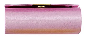 Solid Mirror Lipstick Case - Light Pink